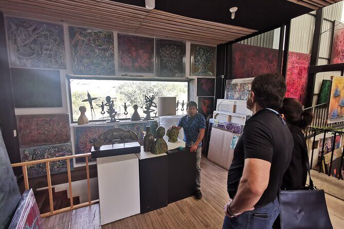 Visit to workshops and studios of contemporary art artists - Final Thoughts