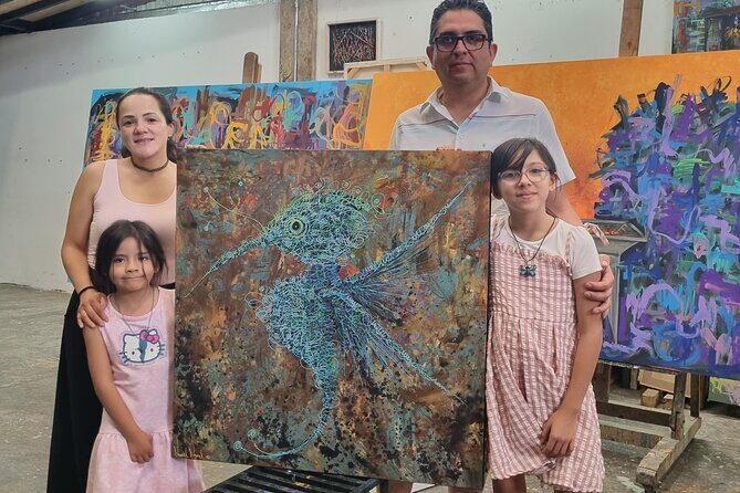 Visit to workshops and studios of contemporary art artists - FAQ