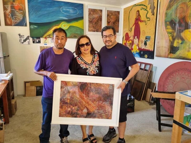 Visit to workshops and studios of contemporary art - Key Points