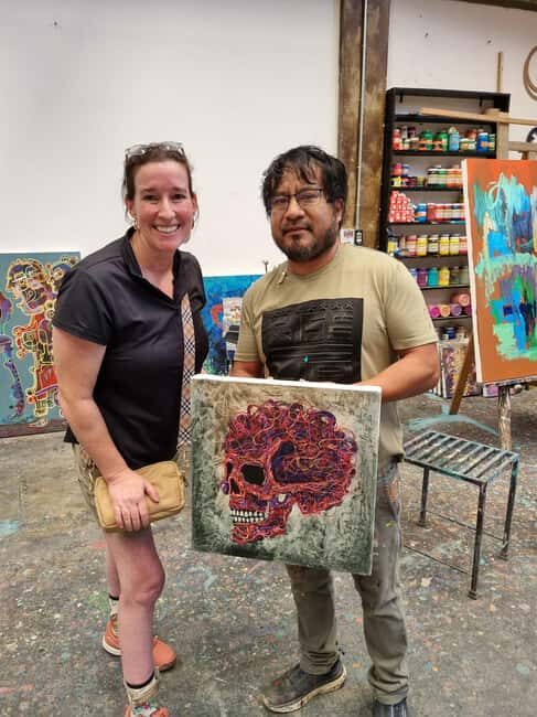 Visit to workshops and studios of contemporary art - Who Will Love This Tour?