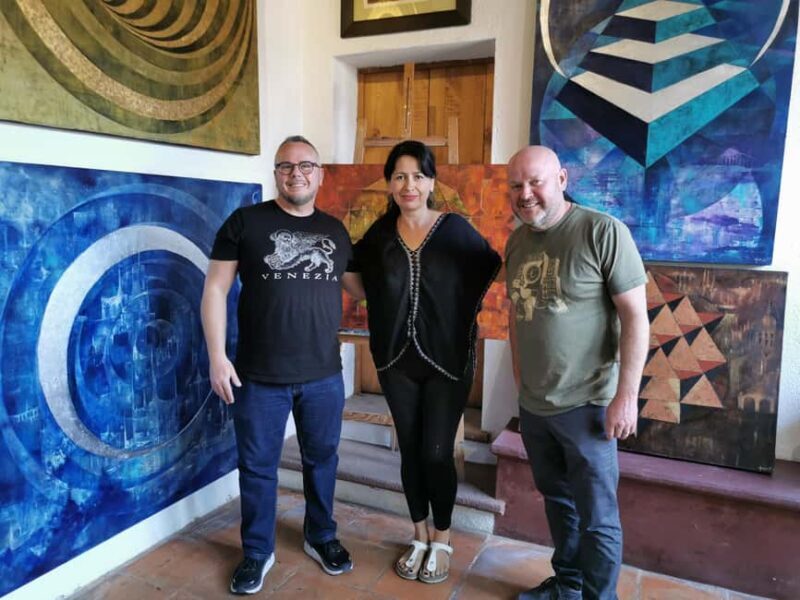 Visit to workshops and studios of contemporary art - FAQs