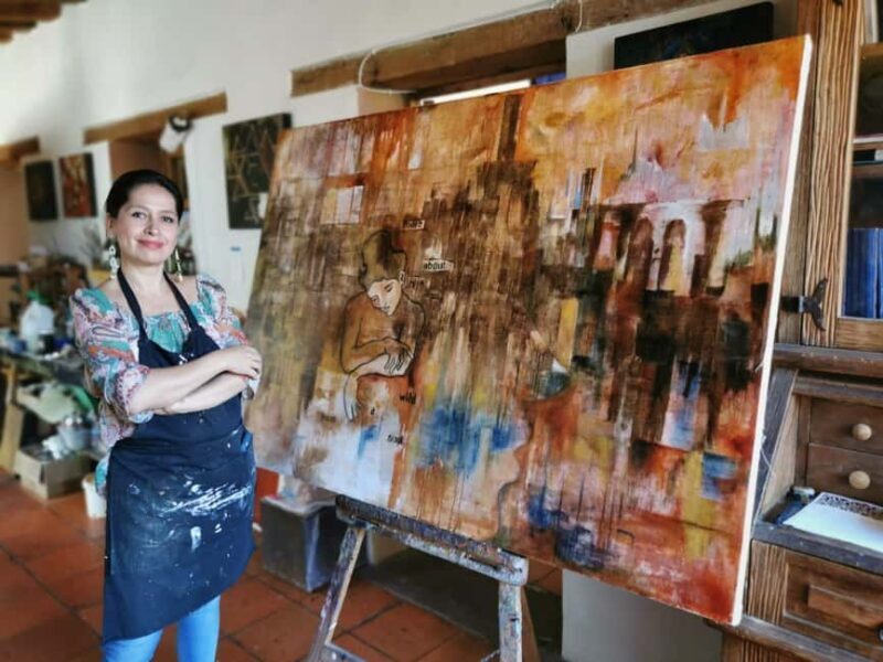 Visit to workshops and studios of contemporary art - Final Thoughts