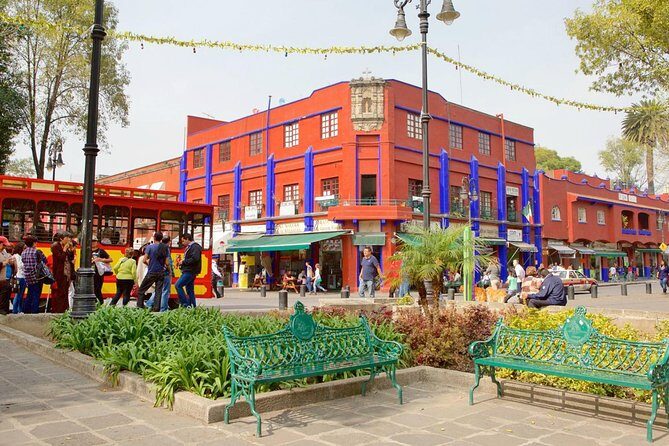 Visit to Xochimilco, Coyoacán and Ciudad Universitaria - Coyoacán: Colonial Charm and Artistic Heritage