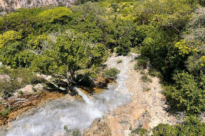 Visit Tolantongo hotsprings with 2025 Car Private Tour from CDMX - Optional Facilities