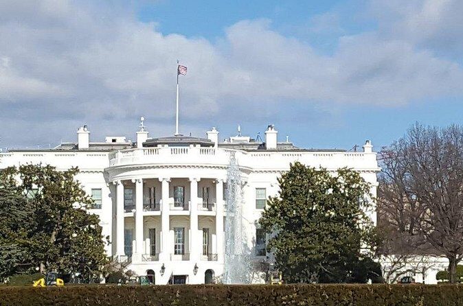 visit Us capitol+ DC Morning Bus Tour with cherry blossom - Key Points