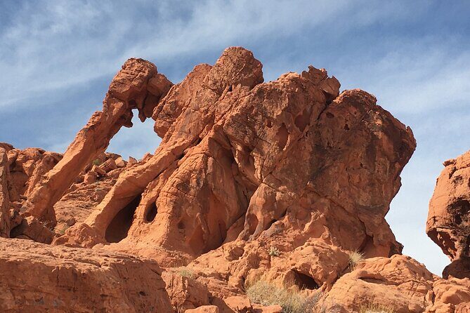 Visit with French Guide of the Valley of Fire - Authenticity and Value