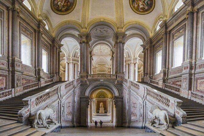Visit with Private Guide to the Royal Palace of Caserta from Naples - A Closer Look at the Royal Palace of Caserta Tour
