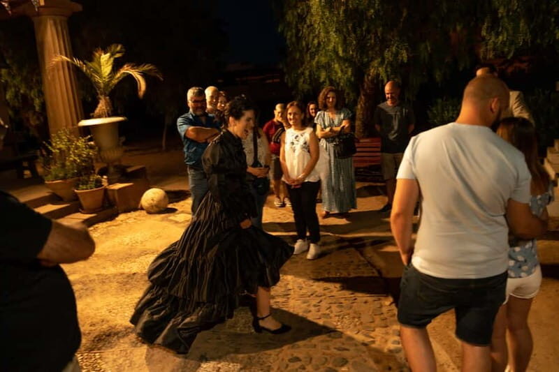 Visita teatralizada nocturna al Cementerio Inglés de Málaga - Key Points