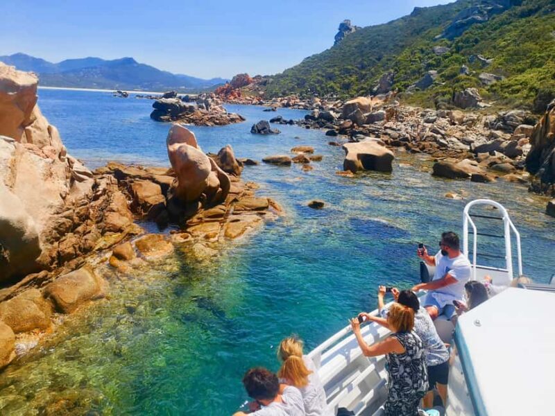 Visite en bateau avec final au COUCHER DE SOLEIL+vin Corse - Final Thoughts