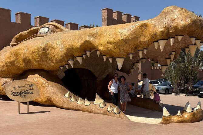 Visite the Crocodiles Park and Botanic garden - The Sum Up