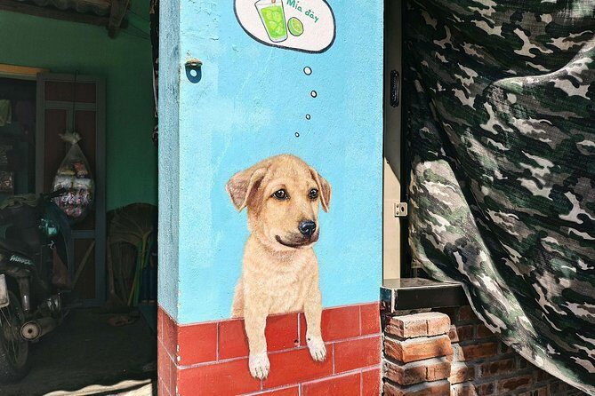 Visiting Tam Thanh mural village - Mother Thu monument - Key Points