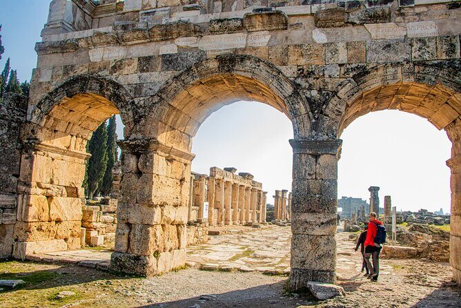 Visiting the Ancient City Hierapolis, Pamukkale and Cleopatra Pool from Marmaris - An In-Depth Look at the Tour Experience