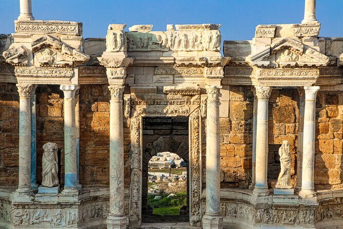 Visiting the Ancient City Hierapolis, Pamukkale and Cleopatra Pool from Marmaris - FAQ