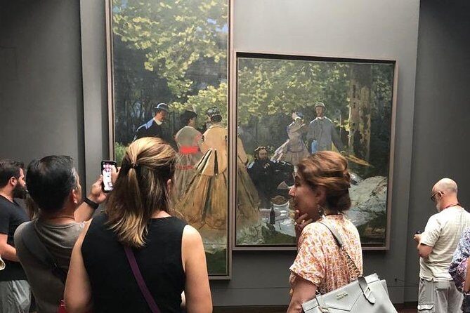 visiting the masterpieces of impressionists at Orsay museum - The Sum Up