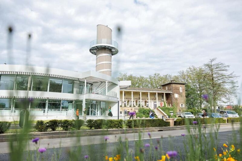 Visitor trail of the Cité in Mâcon - A Closer Look at the Route and Highlights