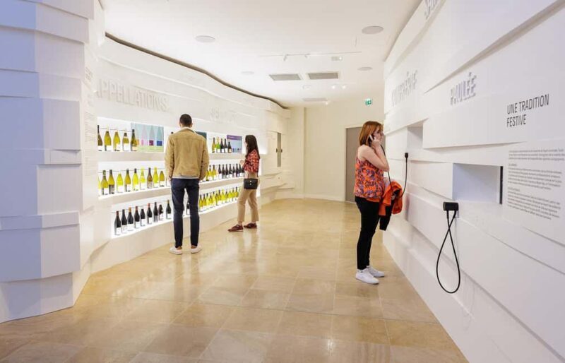 Visitor trail of the Cité in Mâcon - The Value of the Experience