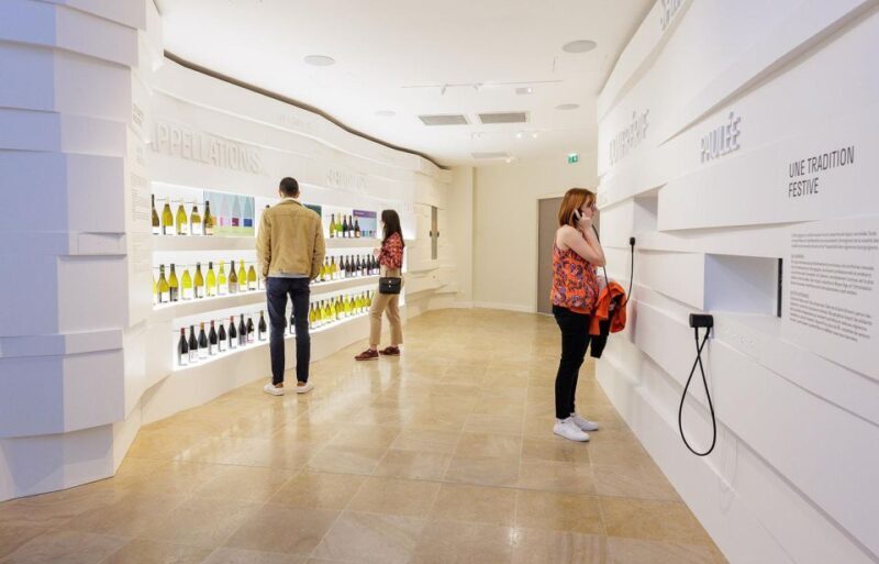 Visitor trail of the Cité in Mâcon - The Sum Up