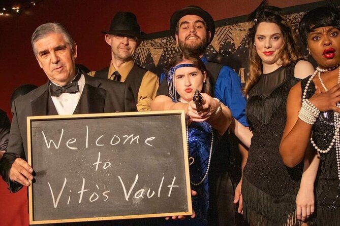 Vito's Vault Chicago finest dinner theatre speakeasy - An Entertaining and Tasty Journey Back to 1929 Chicago