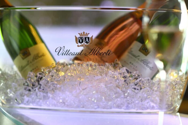 Vitteaut-Alberti: discovery tasting of 4 Crémants de Bourgogne - The Experience: A Focused Tasting in Burgundy