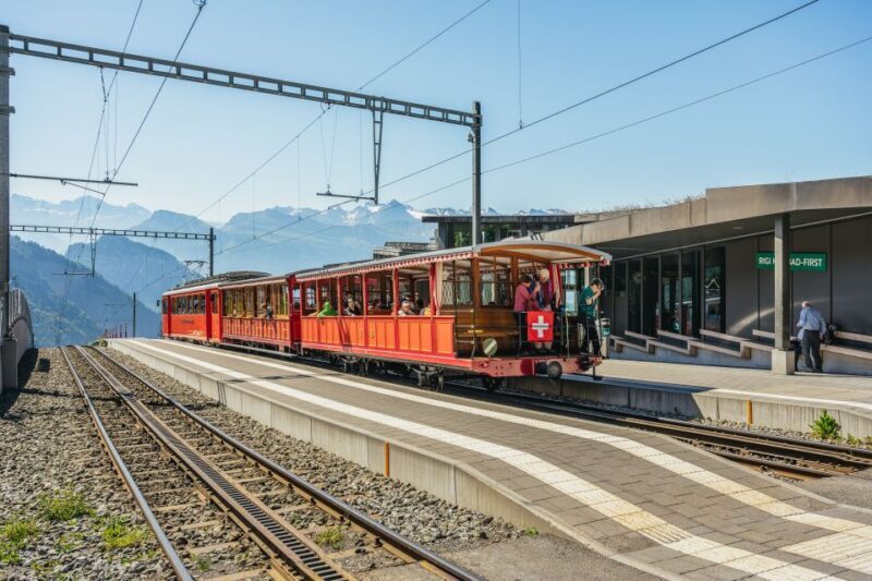 Vitznau: Train Tickets and Rigi Mineral Baths Day Ticket - Overview of the Experience