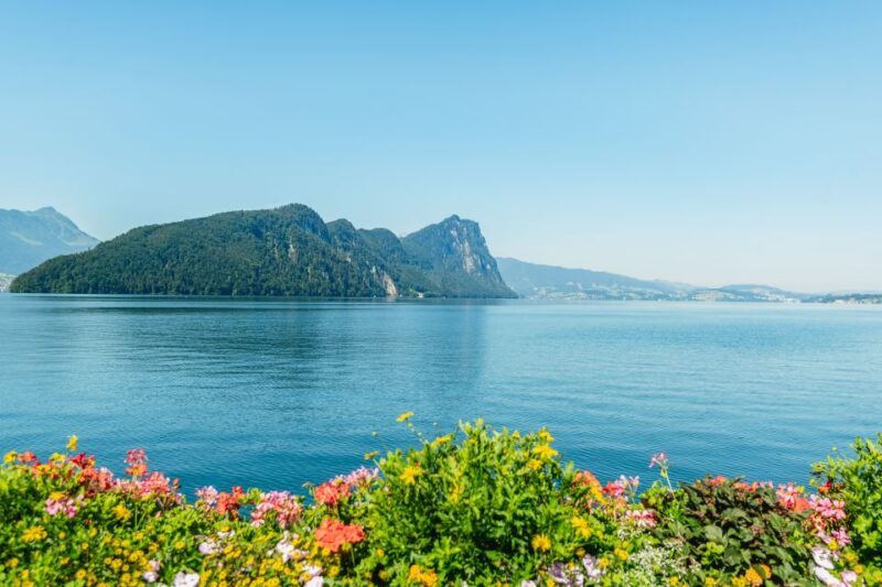 Vitznau: Train Tickets and Rigi Mineral Baths Day Ticket - Wellness at Rigi Kaltbad