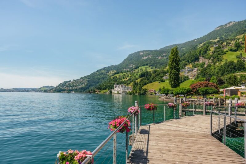 Vitznau: Train Tickets and Rigi Mineral Baths Day Ticket - What to Bring