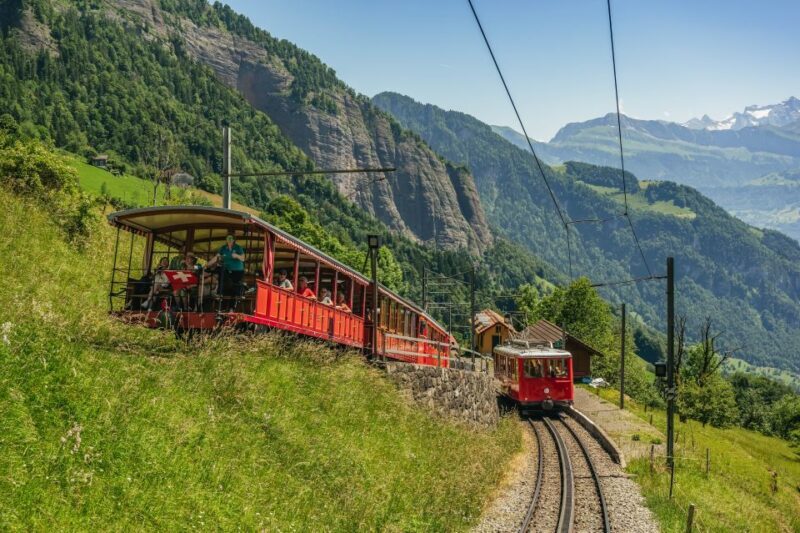 Vitznau: Train Tickets and Rigi Mineral Baths Day Ticket - The Sum Up