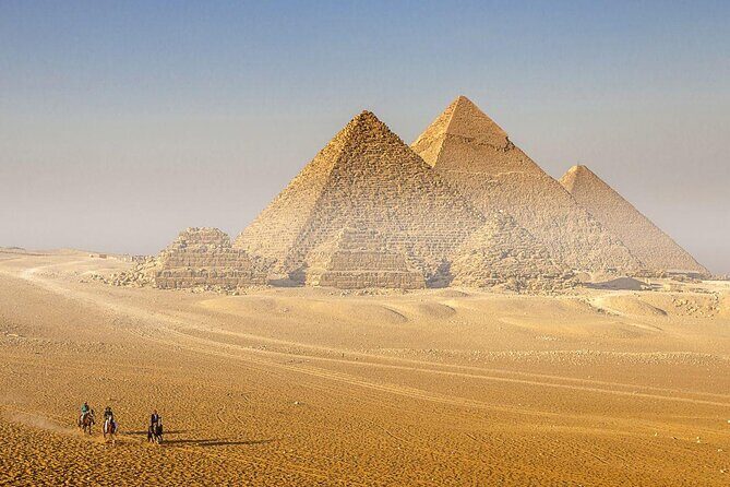 Viva Egypt: Pyramids & Museum Full-Day Tour from Hurghada - Key Points