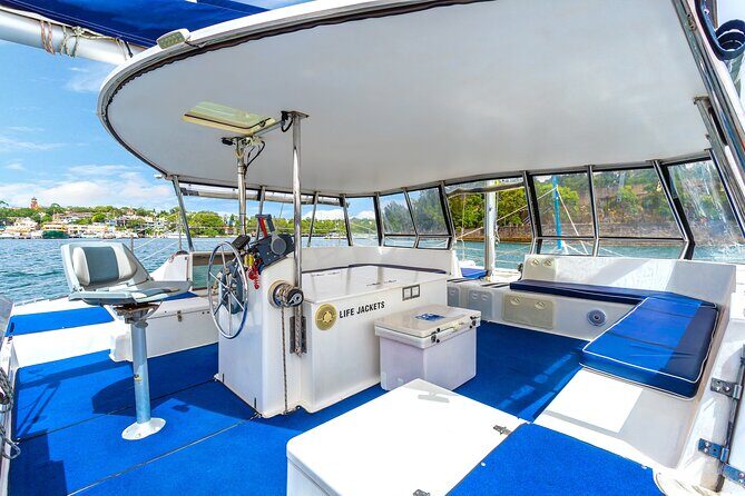 Vivid 90-Minute Sydney Harbour Catamaran Cruise with BYO Drinks - Practical Details