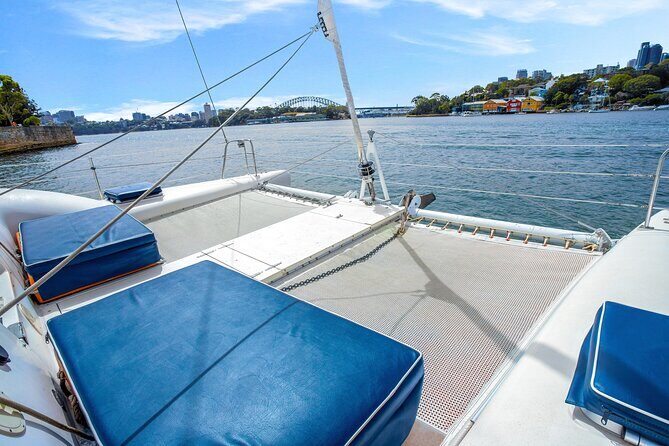 Vivid 90-Minute Sydney Harbour Catamaran Cruise with BYO Drinks - Frequently Asked Questions