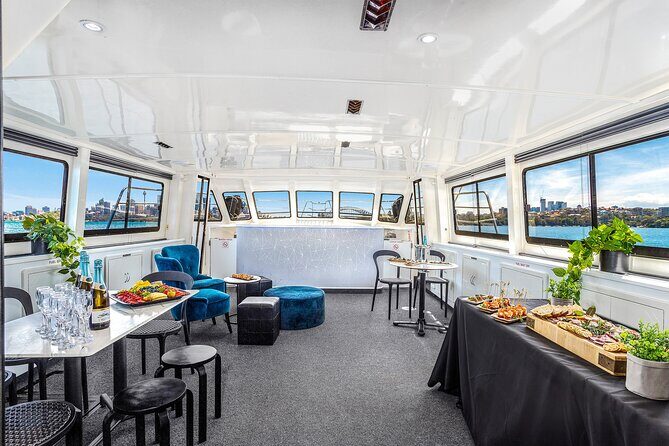 Vivid 90-Minute Sydney Harbour Intimate Catamaran Cruise with Canapes - The Experience and Atmosphere