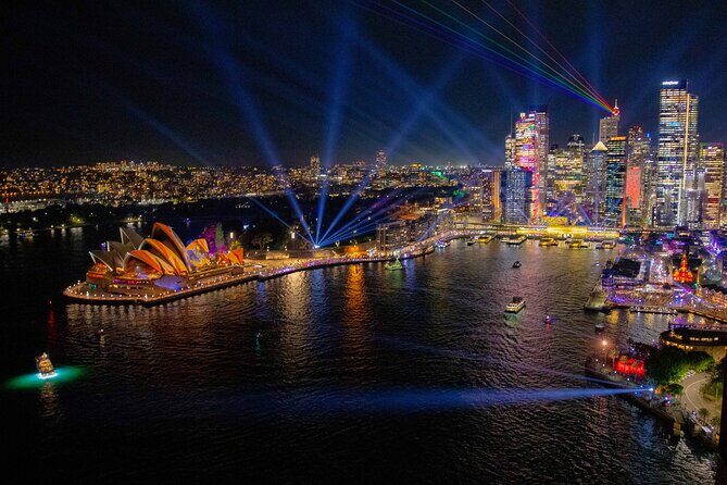 Vivid Sydney BridgeClimb - The Perks and Practicalities