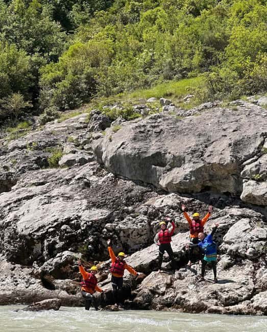 Vjosa River Rafting Adventure and Permet Thermal Baths - Exploring the Vjosa River: Why It’s Special