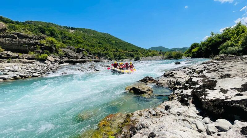 Vjosa River: Sunset Eco-Rafting & Hidden Canyon Swim - Vjosa River: Sunset Eco-Rafting & Hidden Canyon Swim