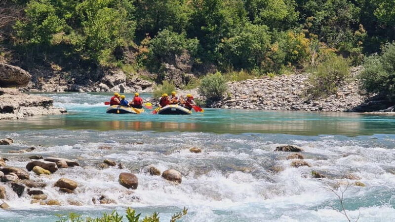 Vjosa River: Sunset Eco-Rafting & Hidden Canyon Swim - An Authentic Eco-Rafting Experience on the Vjosa River