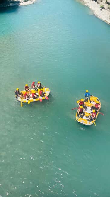 Vjosa River: Sunset Eco-Rafting & Hidden Canyon Swim - Why It’s Such a Good Choice