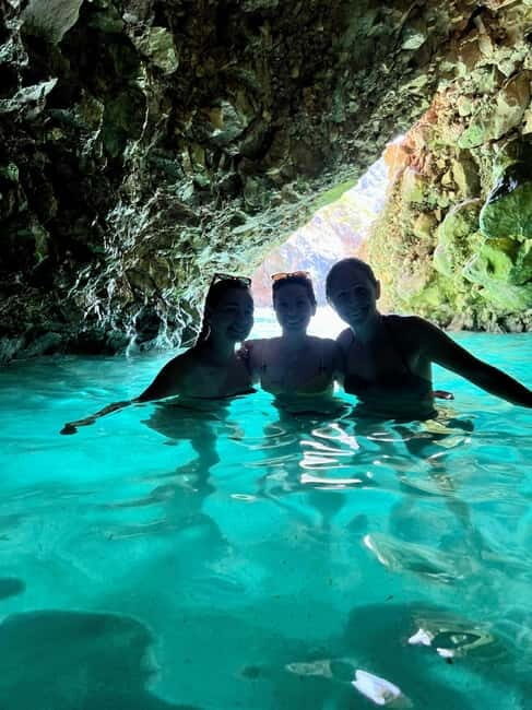 Vlora: Blue Cave and Grama Bay Full-Day Speedboat Tour - Frequently Asked Questions