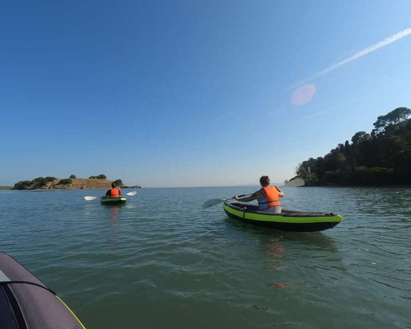 Vlora: Explore Narta Lagoon by Kayak - What This Tour Offers