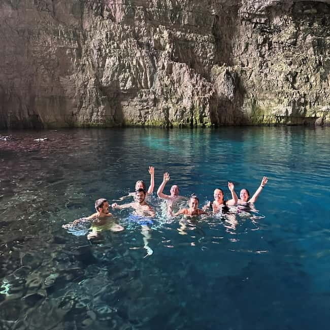 Vlora: Grama Bay and Blue Cave Speedboat Tour Adventure - An Overview of the Tour Experience