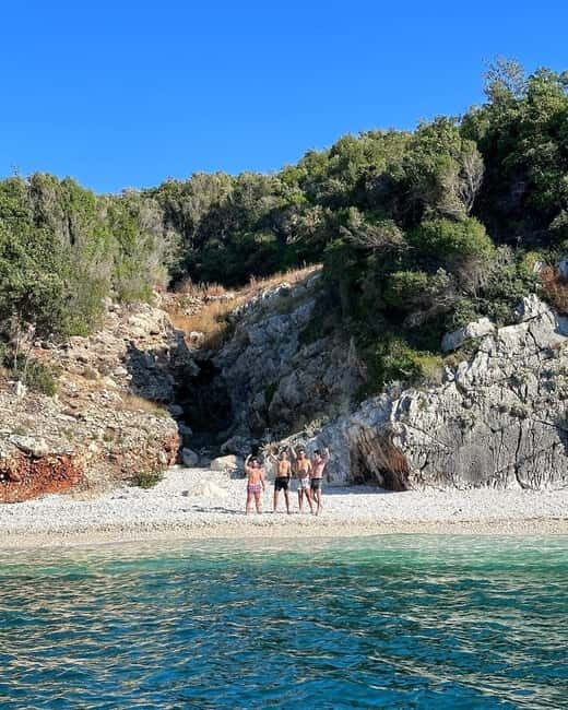 Vlora: Haxhi Ali Cave and Karaburun Peninsula Speedboat Tour - Key Points