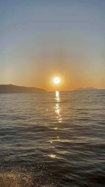 Vlore: Golden Hour Speedboat Sunset Experience - The Sum Up