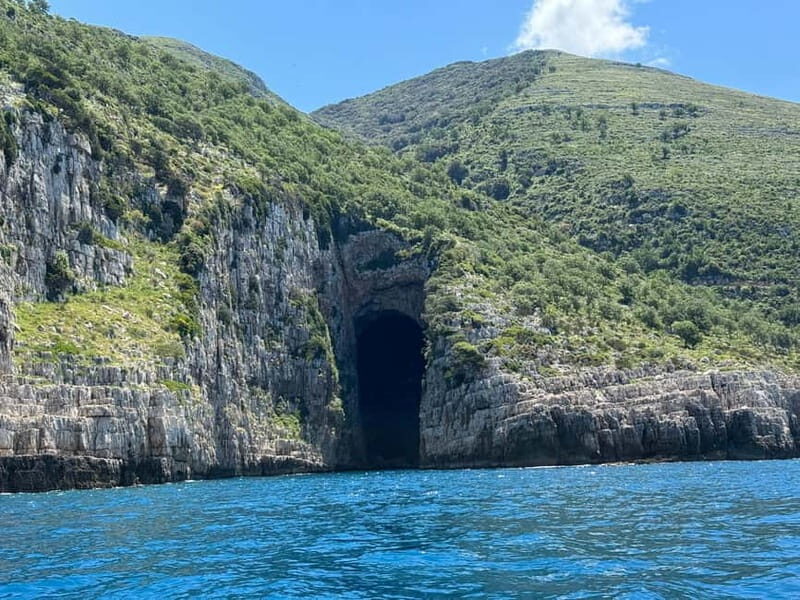 Vlore: Haxhi Ali Cave and Karaburun Exploration by Speedboat - Key Points