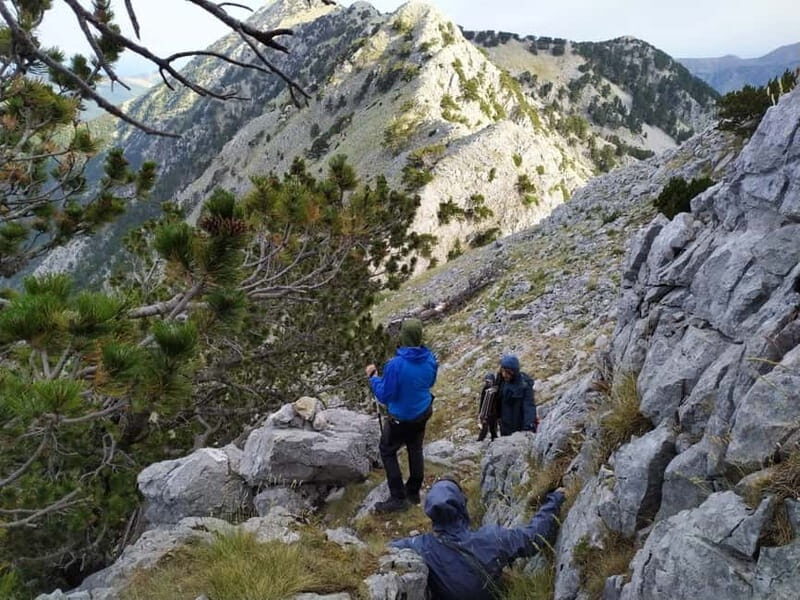 Vlore : Hiking at Cika Peak, South Albania - Key Points