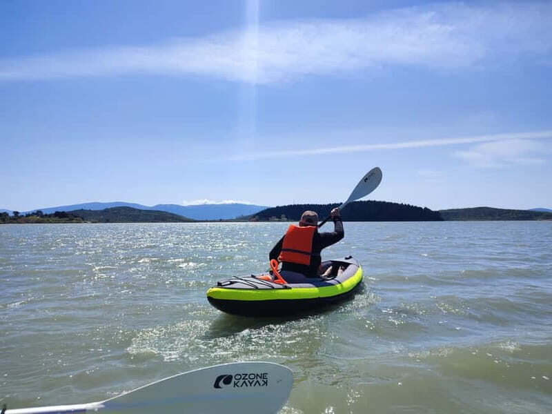 Vlore : Kayaking at Narta Lagoon - An Introduction to the Narta Lagoon Kayaking Tour