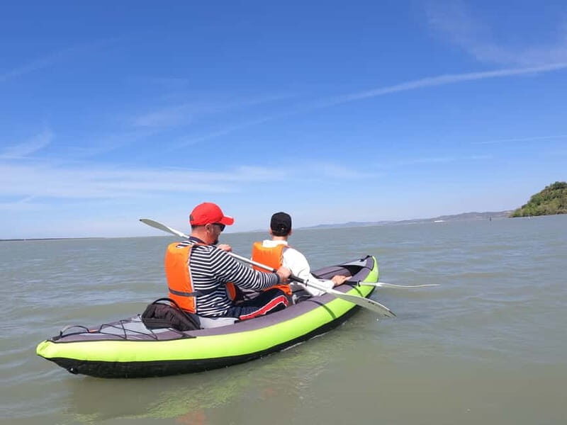 Vlore : Kayaking at Narta Lagoon - Highlights of the Tour