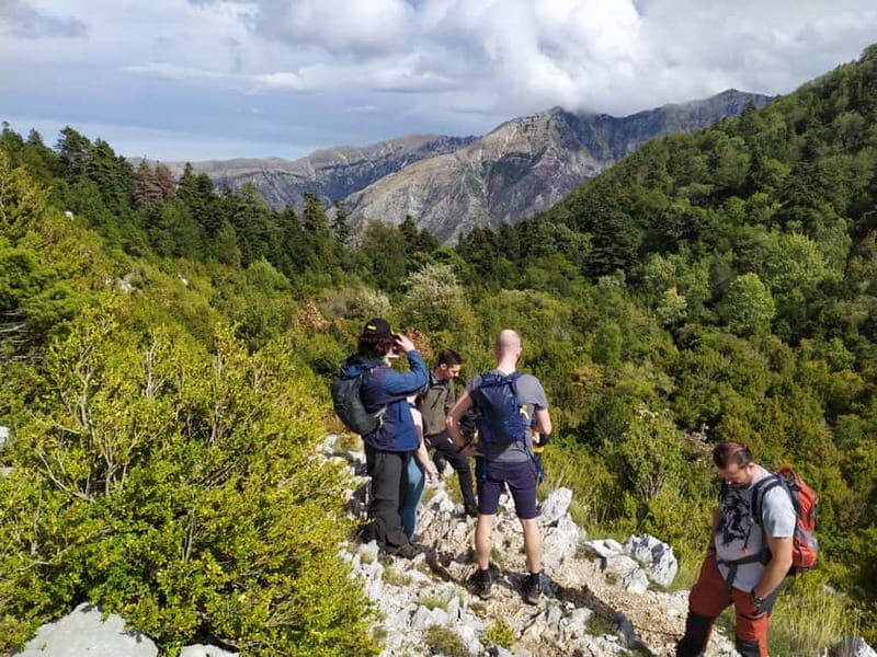 Vlore : Llogara National Park Infocenter to Deep Neck - The Sum Up