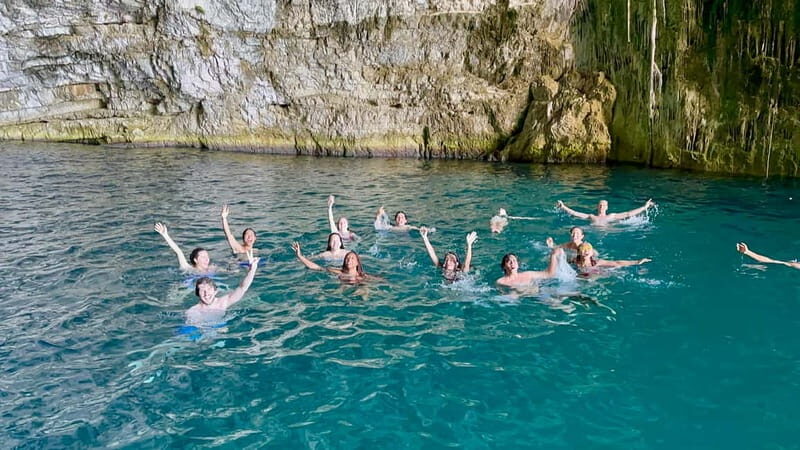 Vlore: Private Speedboat Tour to Haxhi Ali Cave - Key Points