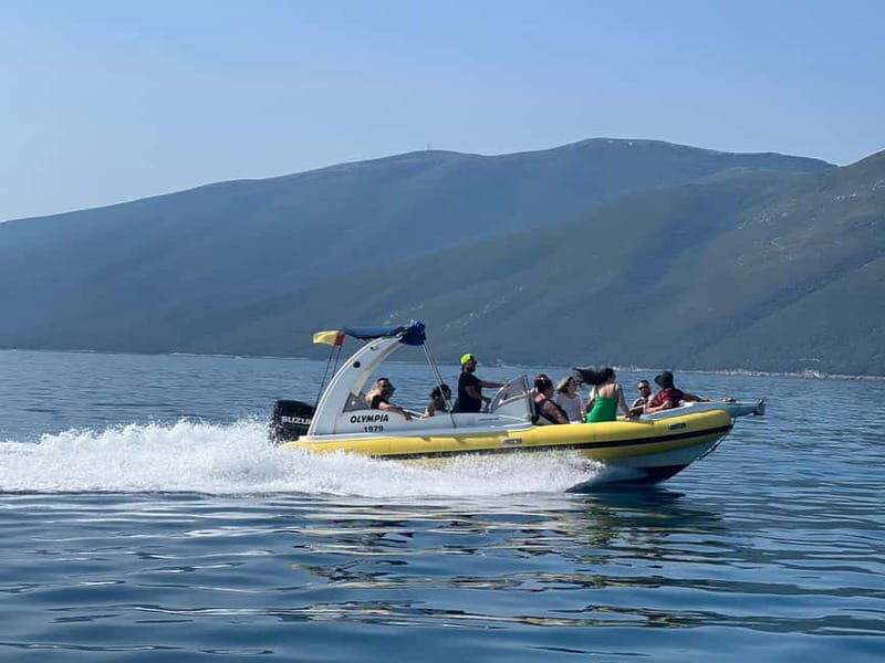 Vlore: Private Speedboat Tour to Haxhi Ali Cave - An In-Depth Look at the Tour Experience
