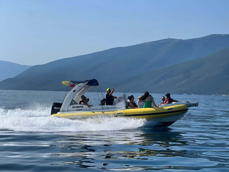 Vlore: Sazan Island & Haxhi Ali Cave Speedboat Guided Tour - Key Points