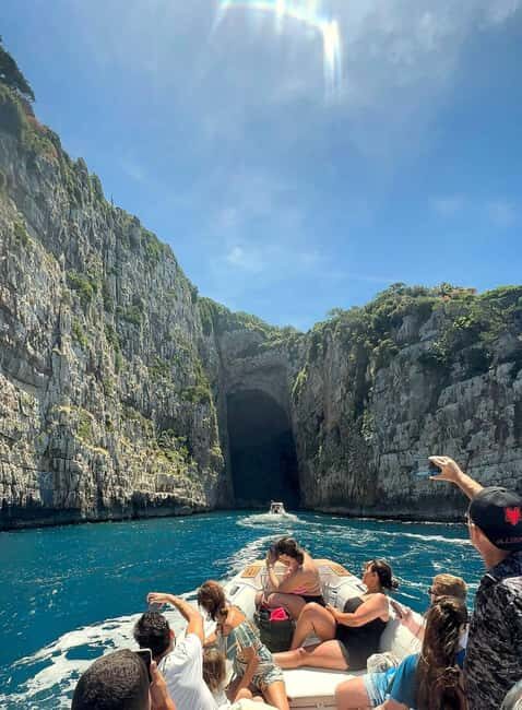 Vlore: Speedboat Adventure Sazan Island & Haxhi Ali Cave - Key Points